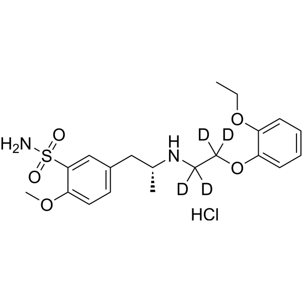Tamsulosin-d4 HCl-(-)-YM12617-d4 2518100-55-3